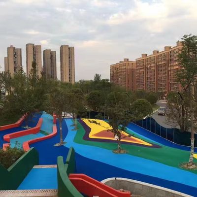 Giá tốt Viên nén hạt cao su EPDM dày 3 mm cho trường mẫu giáo lối đi sân vận động trực tuyến