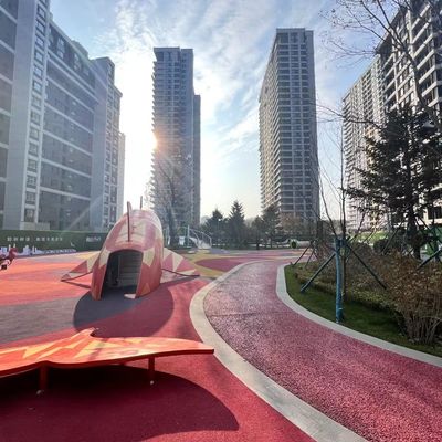 Giá tốt Beautiful Colorful EPDM Rubber Granule Heat Resistant Water Resistant trực tuyến