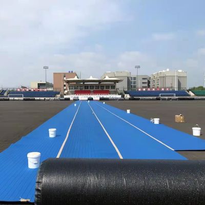Giá tốt Tấm đệm cao su màu xanh lá cây xanh cho cỏ nhân tạo Thân thiện với môi trường Không vị trực tuyến
