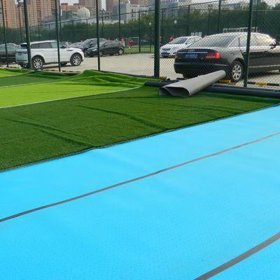 Giá tốt Giảm xóc cỏ nhân tạo ngoài trời, cao su tạo bọt cỏ giả trực tuyến