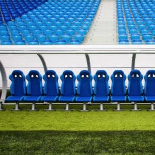 Giá tốt Đội bóng đá thay thế không thấm nước Băng ghế dự bị cho người chơi Dugouts trực tuyến