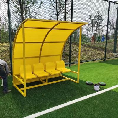 Giá tốt Ghế bóng đá thay thế tùy chỉnh có mái che cho câu lạc bộ bóng đá sân vận động trường học trực tuyến