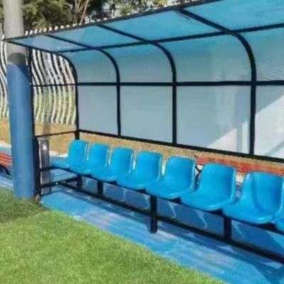 Giá tốt Băng ghế thay thế bóng đá ngoài trời không thấm nước cho đội câu lạc bộ bóng đá trường học trực tuyến