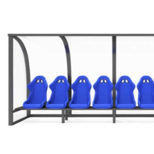 Giá tốt Chỗ ngồi trên sân vận động ngoài trời OEM, Nơi trú ẩn của đội bóng đá có chứng chỉ EN 12727 trực tuyến