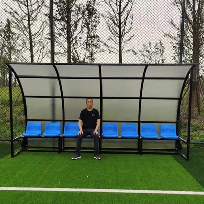 Giá tốt Tương thích với môi trường không trượt ngoài trời sân vận động băng ghế ngồi thiết kế ergonomic ISO CE SGS Fih chứng nhận trực tuyến
