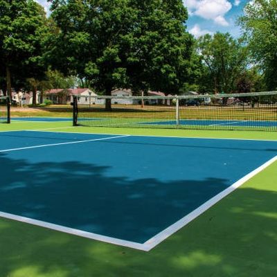 Giá tốt Sân bóng ném trong nhà Di động 60 X 30ft Roll Mat Dịch vụ sơn đường miễn phí trực tuyến