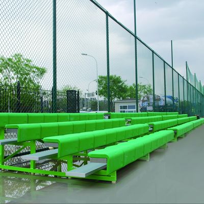 Giá tốt Tùy chỉnh màu sắc Máy tẩy trắng kim loại ngoài trời bằng nhôm với bàn đạp đôi và ghế ngồi trực tuyến