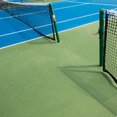 Giá tốt Chế độ chống thời tiết Pickleball Court Mat với bề mặt mịn mịn Kháng mờ trực tuyến