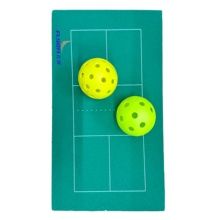 45 Pounds Smooth Pickleball Court Mat Để Bảo vệ UV chuyên nghiệp