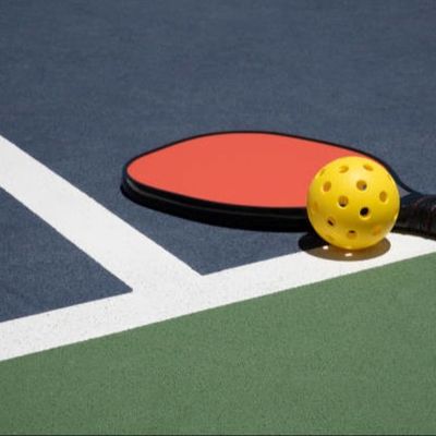 Giá tốt bề mặt mịn 45 lbs đỏ Pickleball Court Mat với UV bảo vệ trực tuyến