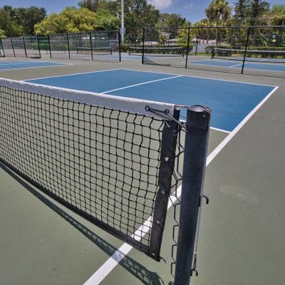 Giá tốt Vinyl vật liệu Pickleball Court Mat chống trượt bề mặt mịn trực tuyến