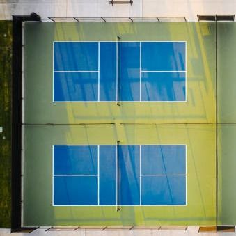 Giá tốt Vinyl Pickleball Court Mat với chống trượt và bảo vệ tia UV trực tuyến