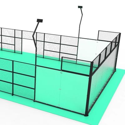 Giá tốt 1 năm sân tennis Padel tiêu chuẩn với bề mặt mịn trực tuyến