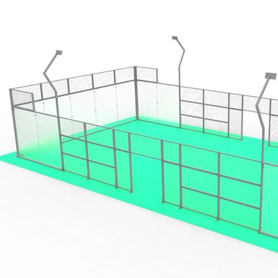 Giá tốt Đường tennis màu xanh lá cây với bề mặt mịn và 1 năm trực tuyến