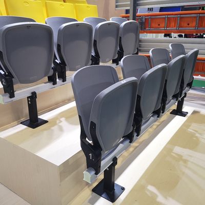 Giá tốt Xử lý tiêm không khí ghế thể thao sân vận động nhựa với bạch cầu cấu trúc kim loại trực tuyến