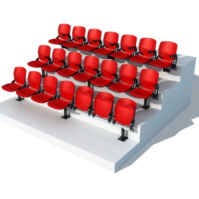 Giá tốt 5 năm ghế thể thao sân vận động nhựa chống tia cực tím chống cháy 45cm chiều rộng trực tuyến