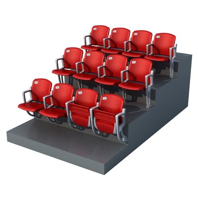 ACE Stadium Chair Metal Structural Bleacher Cho chỗ ngồi sân vận động