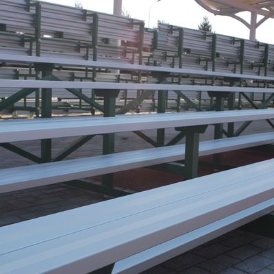 Giá tốt Vật liệu nhôm ngoài trời Metal Bleachers ghế 20PCS / 36PCS trực tuyến