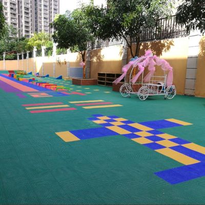 Giá tốt 15mm bề mặt mịn sàn gạch PP cho sàn thể thao hiệu suất cao trực tuyến