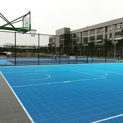 Giá tốt Thiết lập dễ dàng Hệ thống sàn gạch polypropylene PP cho sân ngoài trời trực tuyến