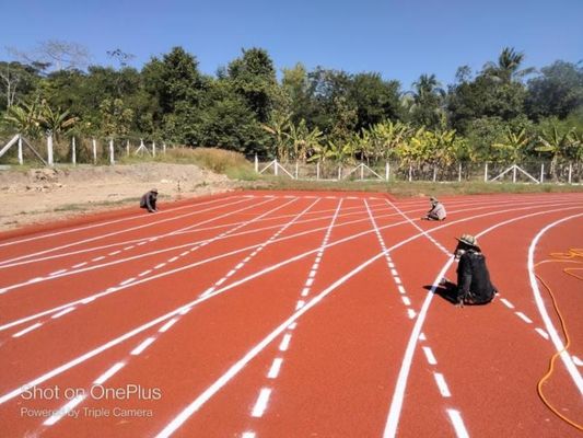 Giá tốt Đường chạy đua tùy chỉnh với khả năng chống mờ trực tuyến