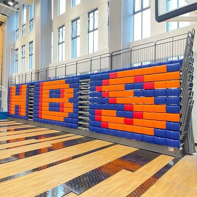 Giá tốt Tùy chỉnh chiều rộng gấp có thể kéo lại ghế bồn phun bạc 4 - 10 hàng trực tuyến