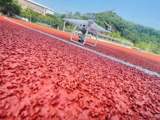 Giá tốt Đường chạy thể thao 400m với sức đề kháng thời tiết Bảo trì thấp trực tuyến