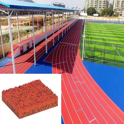 Giá tốt Độ dày 6mm Đường chạy thể thao tùy chỉnh với bảo trì thấp trực tuyến