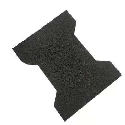 Chăn sàn cao su chống trượt với các mẫu rỗng bằng nhẫn chức năng miễn phí