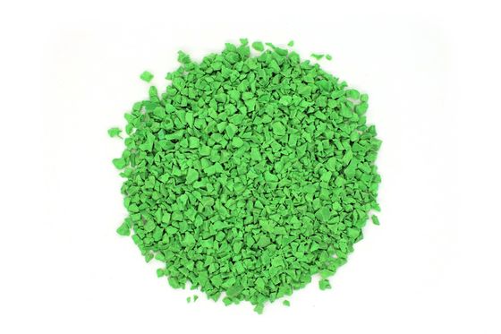 Giá tốt Độ kéo dài ≥ 100% Granule cao su EPDM mật độ 1,4-1,6 G/Cm3 Khó 60-70 Shore A trực tuyến