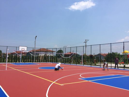 Giá tốt Trong và ngoài sân thể thao polyurethane 500 * 500mm hoặc 1000 * 1000mm trực tuyến