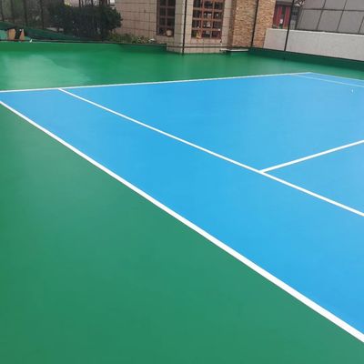 Giá tốt 20kg / trống Polyurethane sàn thể thao bền và cho các địa điểm thể thao trực tuyến