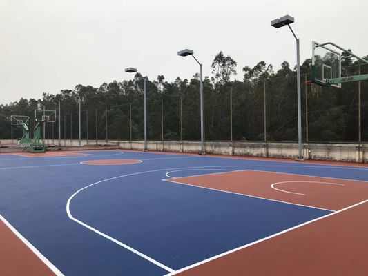 Giá tốt bề mặt mịn hoặc kết cấu sàn thể thao polyurethane lớp 1 chống cháy trực tuyến