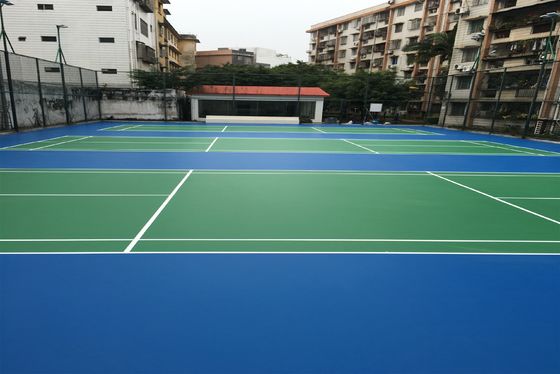 Giá tốt Đường thể thao PU mịn hoặc kết cấu lớp 1 chống cháy trực tuyến