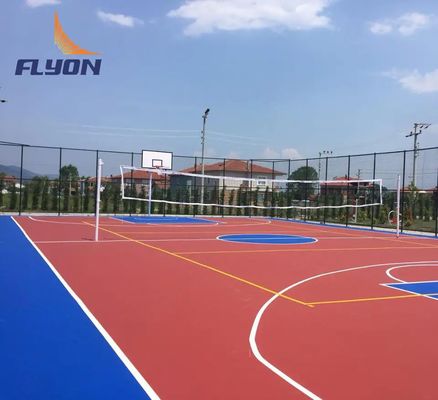 Giá tốt Sàn sàn thể thao PU mịn hoặc kết cấu 20kg / trống cho thương mại trực tuyến