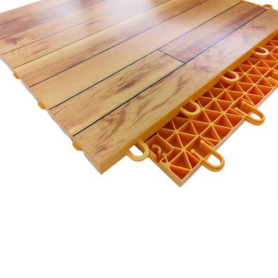 Giá tốt Lớp sàn thể thao chống va chạm bằng gạch PP với màu sắc sinh động cho sân trong nhà và ngoài trời trực tuyến
