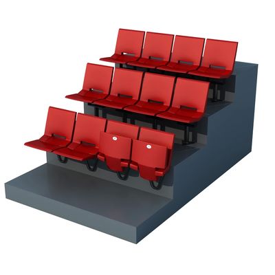 HDPE / PP Stadium cố định ghế - chống lão hóa chống tia cực tím chống cháy trong nhà hoặc ngoài trời chỗ ngồi