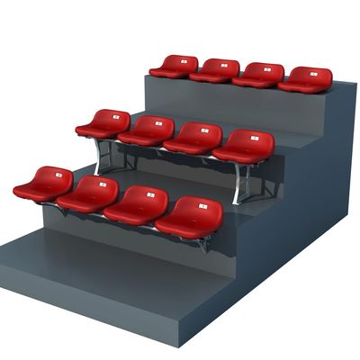 Giá tốt Logo tùy chỉnh màu sắc HDPE PP Ghế sân vận động chống lão hóa Kháng UV cho các sự kiện ngoài trời trong nhà trực tuyến