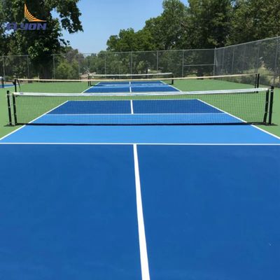 Giá tốt Eco Friendly Anti Slip UV Kháng PVC Pickleball Court Mat Kháng mờ 3mm trực tuyến
