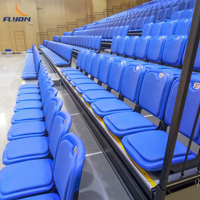 Giá tốt 4-10 hàng ghế bành trần kéo ra với lớp phủ bằng bạc và chiều cao tùy chỉnh trực tuyến
