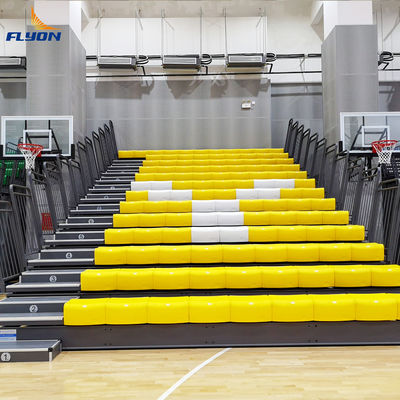 Giá tốt Hệ thống ghế nhựa có thể kéo ra để dễ dàng lắp đặt trực tuyến