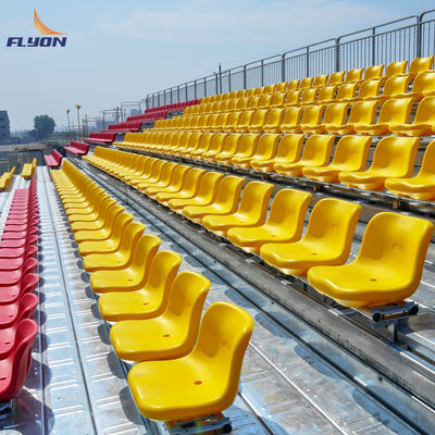 Giá tốt Bàn đấu thể thao ngoài trời bằng kim loại nhôm với hàng rào bảo vệ tùy chọn trực tuyến