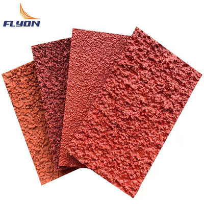 Giá tốt Kháng tia cực tím đường đua thể thao cho 400m 9mm-13mm bề mặt nhẵn bituminous trực tuyến