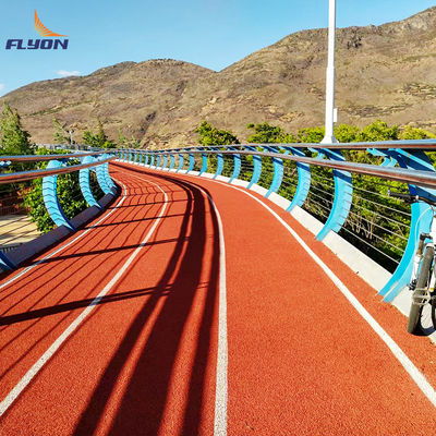 Giá tốt Đường chạy thể thao ngoài trời Vật liệu cao su Đường chạy thể thao Pu Binder cho đường đua Tartan trực tuyến
