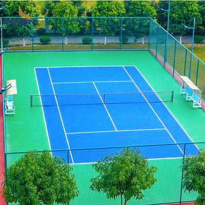 Giá tốt Sàn thể thao polyurethane dễ làm sạch và duy trì sàn sân thể thao trực tuyến