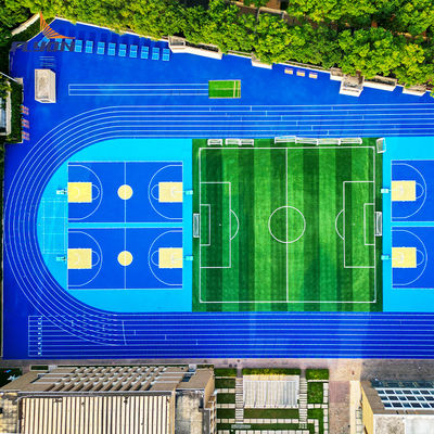 Giá tốt Sàn thể thao PU được chứng nhận ITF với khả năng chống cháy lớp 1 và bảo hành 5-10 năm cho sử dụng trong nhà hoặc ngoài trời trực tuyến