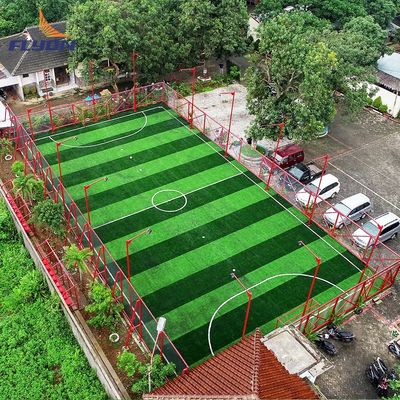 Giá tốt Xanh PE PP Cỏ nhân tạo sân sân bóng đá sân chơi bóng đá trực tuyến