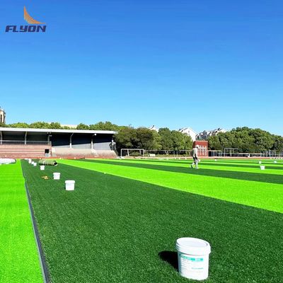 Giá tốt Cỏ nhân tạo 16000 mật độ cho các sân thể thao trực tuyến