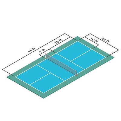 Giá tốt Kiểm tra chống trượt tia UV Bàn chơi bóng chày với lớp phủ acrylic và cát tinh thể trực tuyến