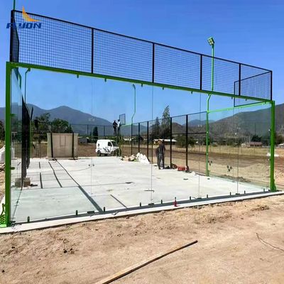 Giá tốt Bề mặt mịn Padel sân tennis tiêu chuẩn cho trải nghiệm chơi mịn trực tuyến